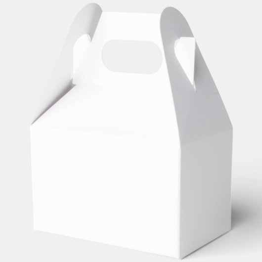 Creëer Uw eigen voordeur Bedankdoosjes (Achterkant)