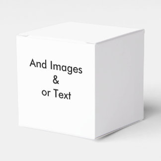 Creëer Uw eigen voordeur Bedankdoosjes