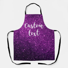 Creëer Uw eigen Vriendin voor glitter-mam Schort