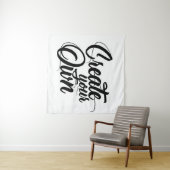 Creëer Uw eigen Wandkleed (In Situ (horizontaal))