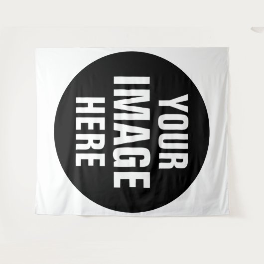 Creëer Uw eigen Wandkleed (Voorkant (horizontaal))