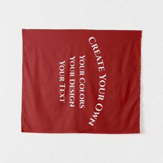 Creëer Uw eigen Wandkleed (Voorkant (horizontaal))