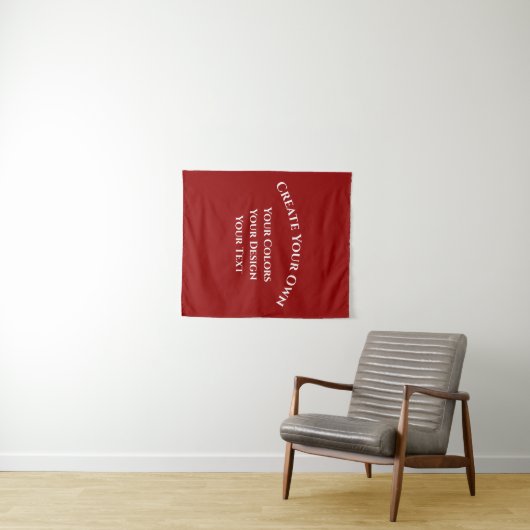 Creëer Uw eigen Wandkleed (In Situ (horizontaal))