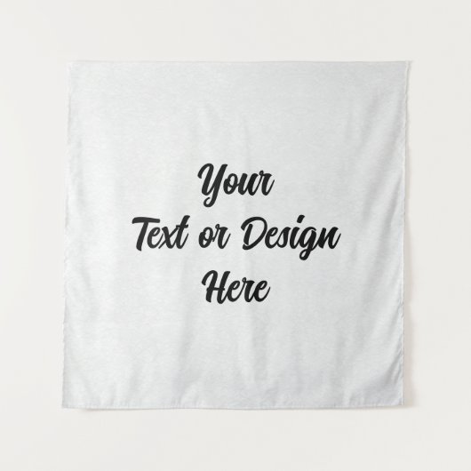 Creëer Uw eigen Wandkleed (Voorkant)