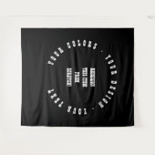 Creëer Uw eigen Wandkleed (Voorkant (horizontaal))