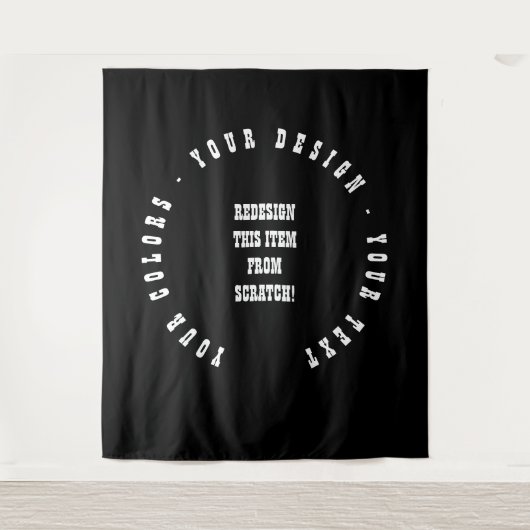 Creëer Uw eigen Wandkleed (Voorkant)