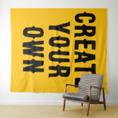 Creëer Uw eigen Wandkleed (In Situ (horizontaal))