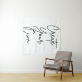 Creëer Uw eigen Wandkleed (In Situ (horizontaal))