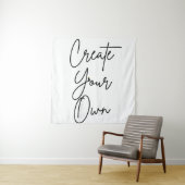 Creëer Uw eigen Wandkleed (In situ)