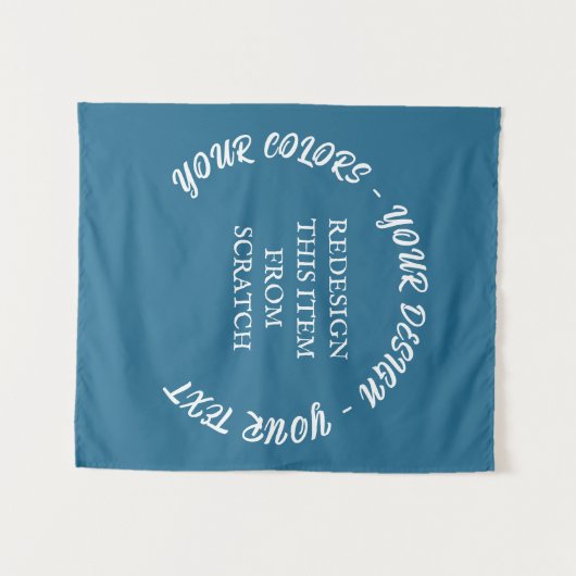 Creëer Uw eigen Wandkleed (Voorkant (horizontaal))