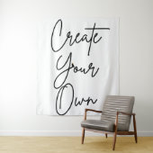 Creëer Uw eigen Wandkleed (In situ)