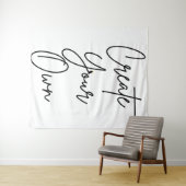 Creëer Uw eigen Wandkleed (In Situ (horizontaal))