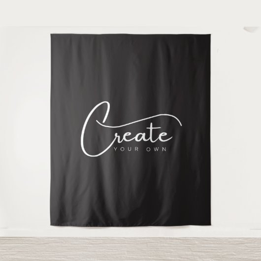 Creëer Uw eigen Wandkleed (Voorkant)