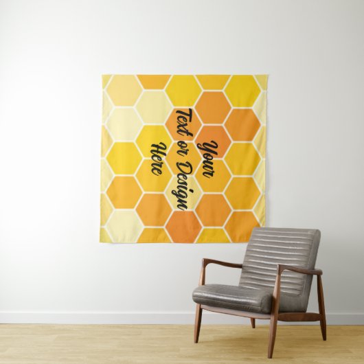 Creëer Uw eigen Wandkleed (In Situ (horizontaal))