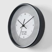 Creëer Uw eigen wandklok (Hoek)