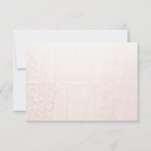 Creëer Uw eigen/waterverf Bedankkaart (Voorkant)