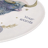 Creëer Uw eigen Waterverf Taurus Altaar Board Snijplank (Hoek)