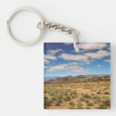 Creëer Uw eigen wegreisfoto met twee zijden Sleutelhanger (Voorkant)