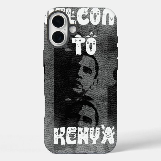 Creëer Uw eigen welkom in Kenia Hakuna Matata Case-Mate iPhone Case (Achterkant)