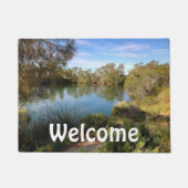 Creëer uw eigen welkomstdeur deurmat (Voorkant)