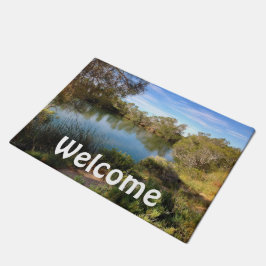 Creëer uw eigen welkomstdeur deurmat