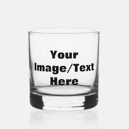 Creëer Uw eigen Whisky Glas