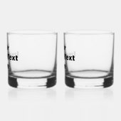 Creëer Uw eigen Whisky Glas (Links)