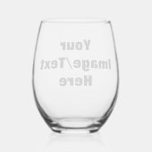 Creëer Uw eigen Wijnglas Zonder Voet (Achterkant)