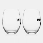 Creëer Uw eigen Wijnglas Zonder Voet (Rechts)