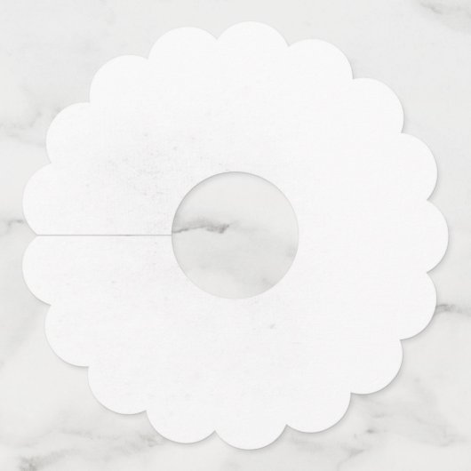 Creëer Uw eigen Wijnglaslabel (Achterkant)