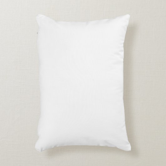 Creëer Uw eigen wit Accent Kussen (Voorkant(Verticaal))