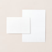 Creëer Uw eigen wit Folie Kaarten (Display)