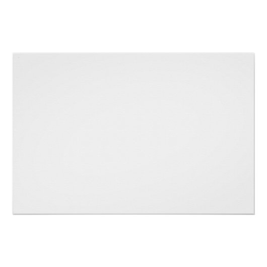 Creëer Uw eigen wit Perfect Poster (Voorkant)