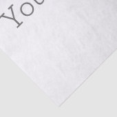 10lb Tissue Papier, Wit (Detail)