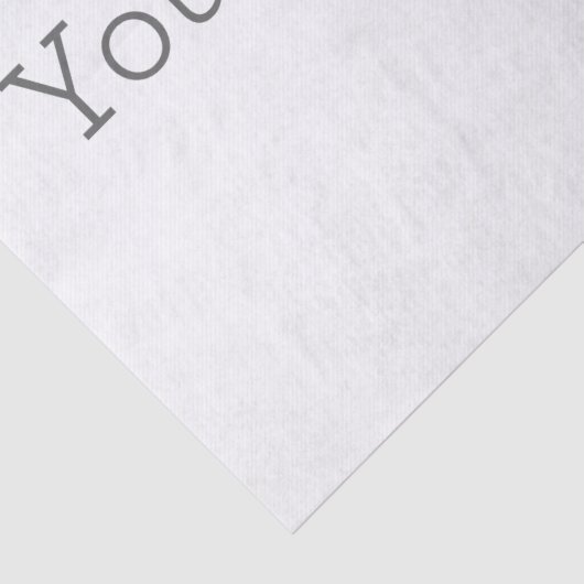 10lb Tissue Papier, Wit (Detail)