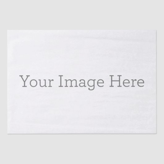 10lb Tissue Papier, Wit (Voorkant)