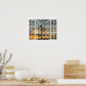 Creëer Uw eigen witte 24-puit open Poster van het  (Keuken)