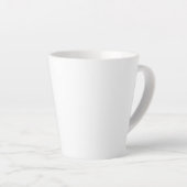 Creëer uw eigen witte aangepaste latte Mok (Rechterhoek)