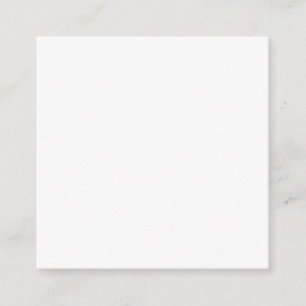 Creëer uw eigen witte aangepaste Visitekaartje