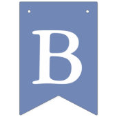 Creëer Uw eigen witte achtergrond Vlaggetjes (Tweede vlag)