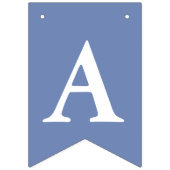 Creëer Uw eigen witte achtergrond Vlaggetjes (Eerste vlag)