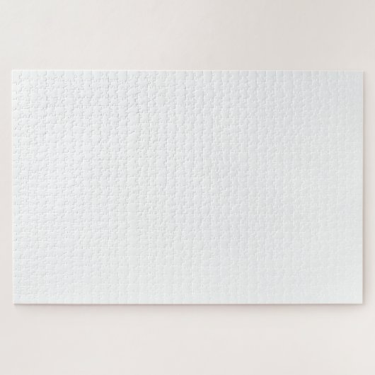 Creëer uw eigen witte gewoonte legpuzzel (Horizontaal)