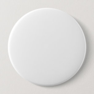 Creëer uw eigen witte gewoonte ronde button 4,0 cm