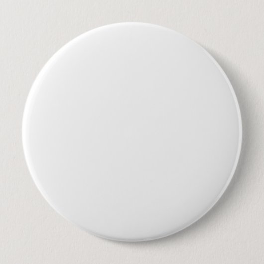 Creëer uw eigen witte gewoonte ronde button 4,0 cm (Voorkant)