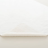 Creëer Uw eigen witte kleine Sherpa-deken Sherpa Deken (3/4)