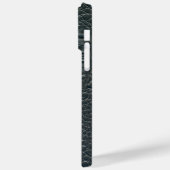 Creëer Uw eigen witte moderne Case-Mate iPhone Case (Achterkant / Links)