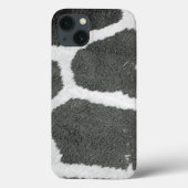Creëer Uw eigen witte moderne Case-Mate iPhone Case (Achterkant)