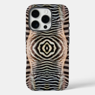 Creëer Uw eigen witte moderne iPhone 16 Pro Hoesje