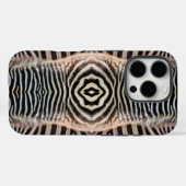 Creëer Uw eigen witte moderne Case-Mate iPhone Case (Achterkant (horizontaal))