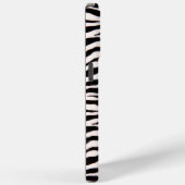 Creëer Uw eigen witte moderne Case-Mate iPhone Case (Achterkant / Rechts)